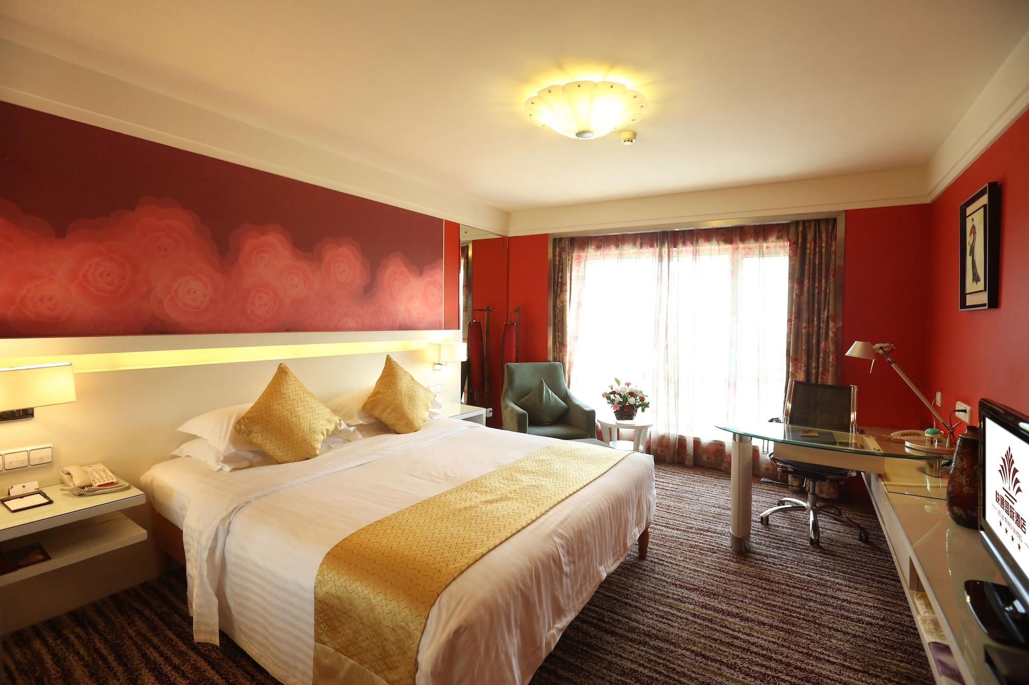 Qingdao Kuaitong International Hotel Екстериор снимка