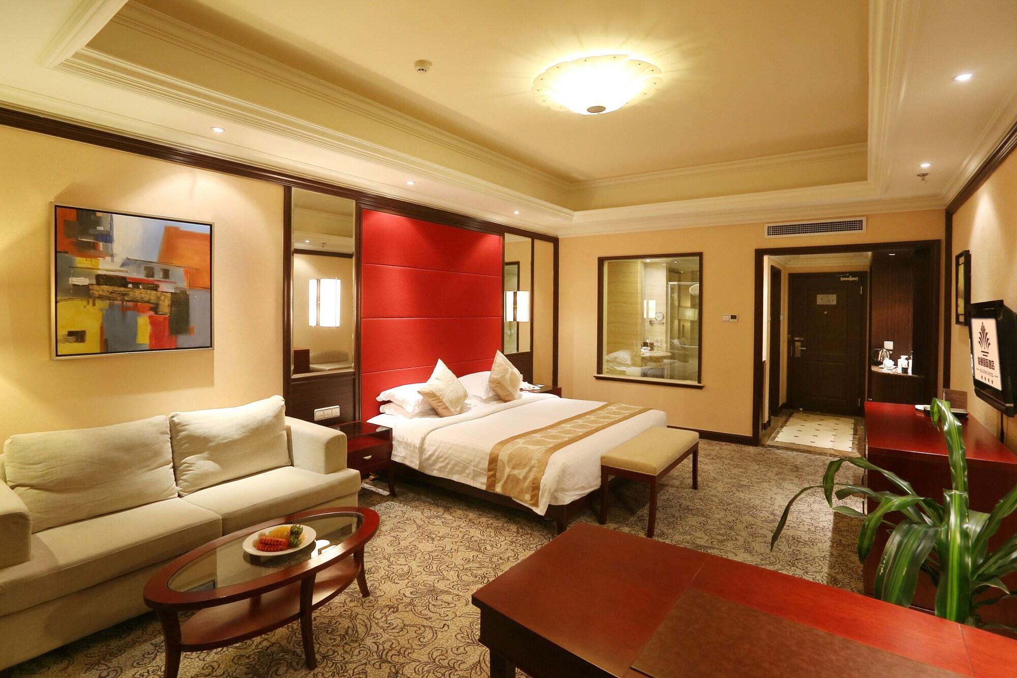 Qingdao Kuaitong International Hotel Екстериор снимка