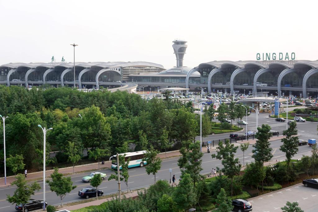 Qingdao Kuaitong International Hotel Екстериор снимка